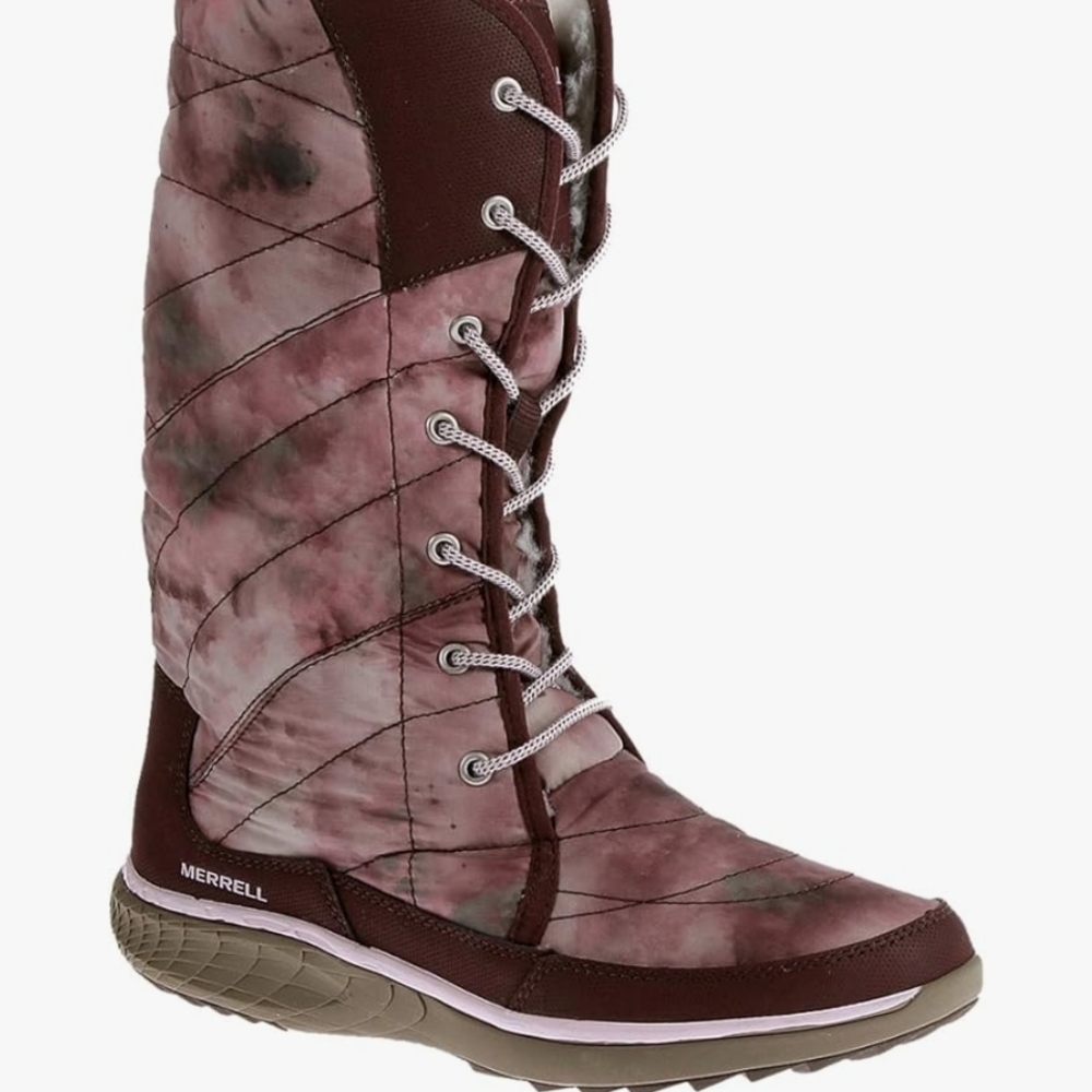 Merrell Women's Burgundy Winter Boots